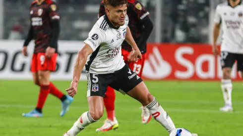 Leo Gil es un baluarte del Colo Colo de Gustavo Quinteros