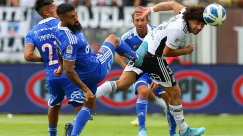 Maximiliano Falcón trabaja diferenciado en Colo Colo.