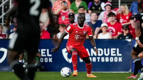 Sadió Mané es el flamante refuerzo en ataque del Bayern Múnich