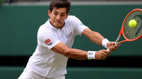 Garin dio a conocer la molestia en su muñeca que lo pone en duda para los próximos torneos.