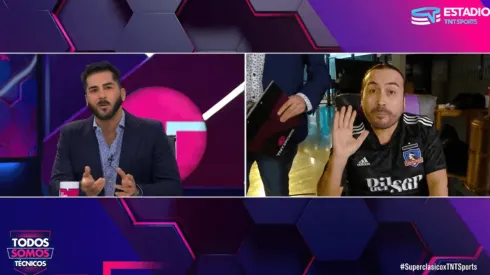 Contertulio de Colo Colo le entra fuerte a Johnny Herrera en Todos Somos Técnicos.