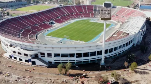 El Estadio Nacional ha estado en obras de cara a los Juegos Panamericanos 2023.