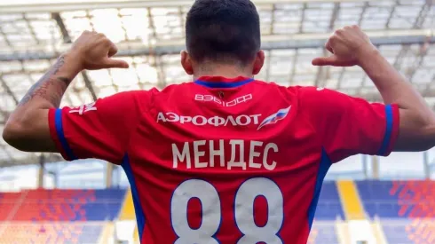 Víctor Felipe Méndez ya es jugador del CSKA Moscú y llega a la Premier League de Rusia