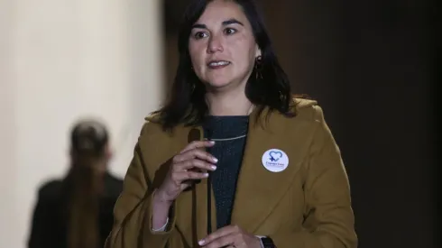 La ministra del Interior, Izkia Siches.