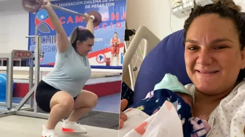 María Fernanda Valdés es promesa de medalla para el Team Chile en los próximos Panamericanos Santiago 2023