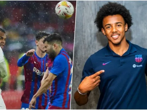 De darle un pelotazo a Alba a fichaje: Barça anuncia a Koundé