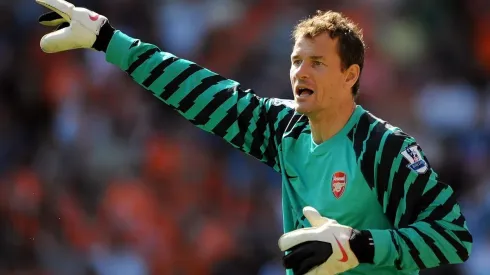 Jens Lehmann brilló en el Arsenal a principios de siglo