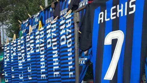 Detienen a ladrón chileno por robar camisetas del Inter, Milan y Argentina