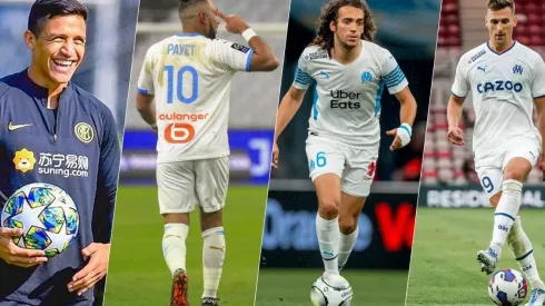 Payet, Guendozi y Milik esperan con los brazos abiertos a Alexis Sánchez