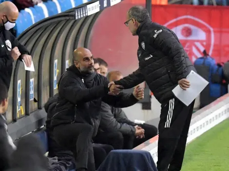 Guardiola y su admiración por Bielsa: "La gente lo adora y por algo es"