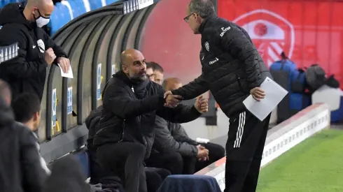 Pep elogió la capacidad de Bielsa para formar jugadores y lamentó no tenerlo en la Premier League