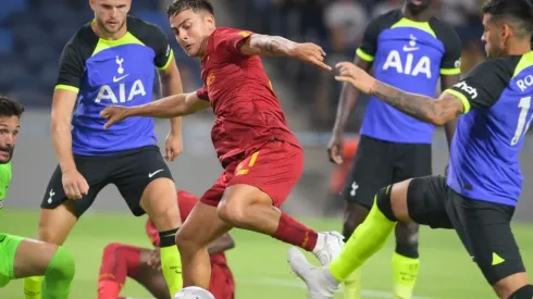 Dybala debutó con la Roma