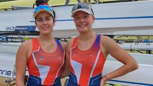 Antonia Pichott y Magdalena Nannig