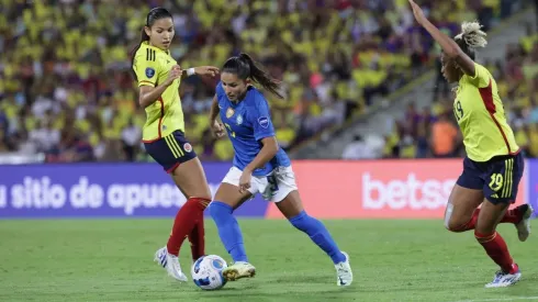 Brasil superó a Colombia