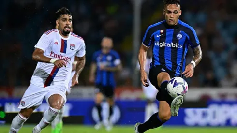 Sin Alexis Sánchez: empate amistoso entre Inter y el Lyon.