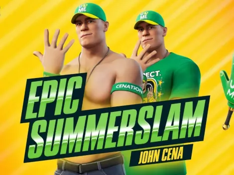 ¡John Cena llega a Fortnite!