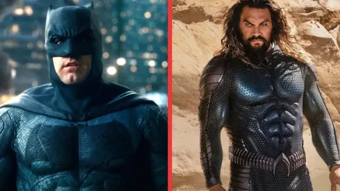 Ben Affleck interpreta a Batman desde 2016, mientras que Jason Momoa hace Aquaman desde 2017.