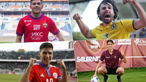 La Generación Dorada que brilló en Europa hoy tiene su relevo de la mano de Víctor Méndez, Ben Brereton, Marcelino Núñez y Diego Valencia