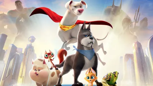 DC Liga de Súper-Mascotas llegó a los cines chilenos sólo con copias dobladas.