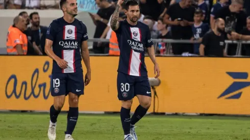 Lionel Messi abrió el camino para goleada del PSG.