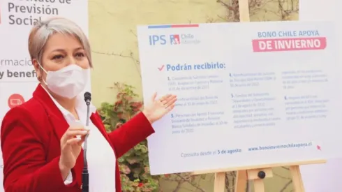 Confirman fecha de pago del Bono Invierno 2022