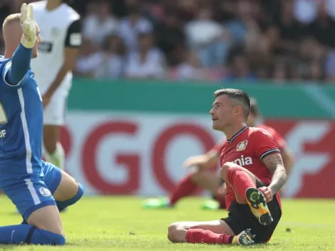 Gol de "9" de Charles Aránguiz en la Copa de Alemania