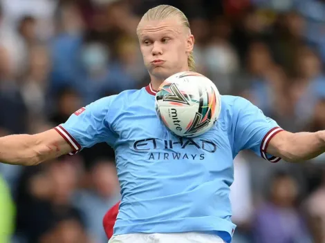 ¡Farra increíble! Haaland se pierde el gol solo frente al arco