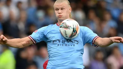 Halaand se pierde un gol solo en su amargo estreno por los puntos como refuerzo del Manchester City.