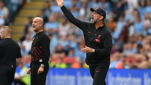 Klopp suma nuevo triunfo contra Guardiola tras coronarse campeón con el Liverpool de la Community Shield.