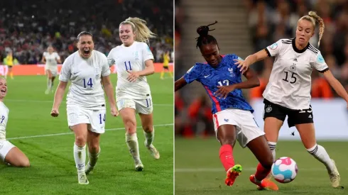 Inglaterra y Alemania se enfrentarán en la gran final de la Euro Femenina 2022.