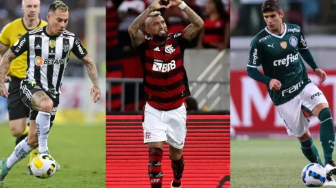 4 son los chilenos que tendrán acción por los cuartos de final de la Copa Libertadores.