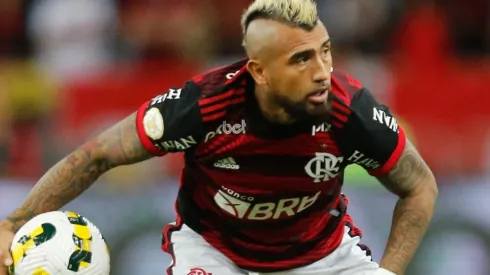 Las emotivas palabras de Arturo Vidal tras anotar su primer gol en Flamengo.