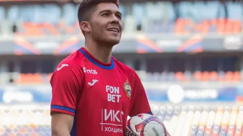 Méndez se quedó con las ganas de debutar en Rusia gracias a Unión Española.