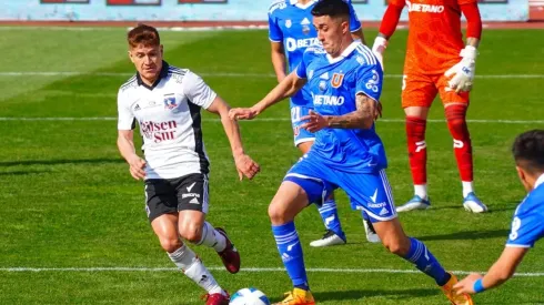 Leo Gil fue una buena figura en Colo Colo