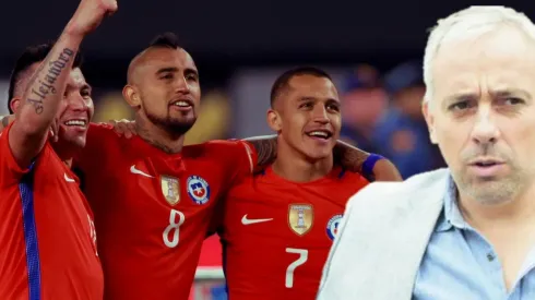 Fernando Felicevich ha manejado las carreras de los pilares de la Generación Dorada de la selección chilena