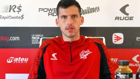 Nehuén Paz volvió a Estudiantes de La Plata tras dejar a la UC