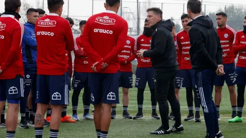 La Roja Sub 23 vivió una intensa jornada de entrenamiento en un nuevo microciclo junto a Eduardo Berizzo y su cuerpo técnico.