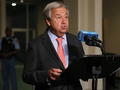 ONU: El mundo está "a un malentendido o un error de cálculo de la aniquilación nuclear"