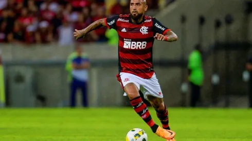 Arturo Vidal es número puesto en la lucha de Flamengo por alcanzar su cuarta Copa Libertadores