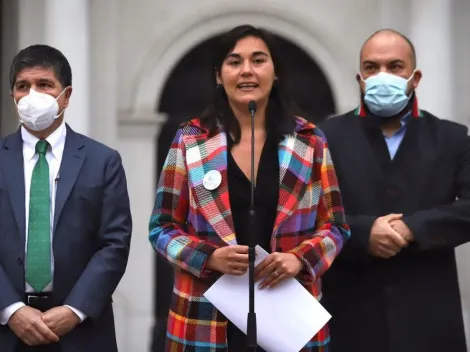 Ministra Siches anuncia indicaciones a la creación del Ministerio de Seguridad Pública