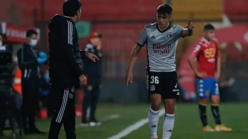 Quinteros elogió el crecimiento de Pablo Solari en Colo Colo
