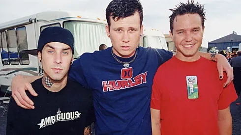 El trío que hizo famosa a Blink-182.