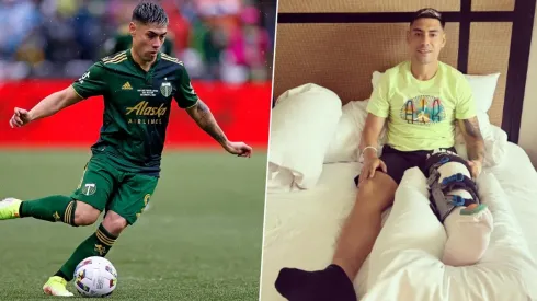 Felipe Mora tendrá una larga recuperación por delante.