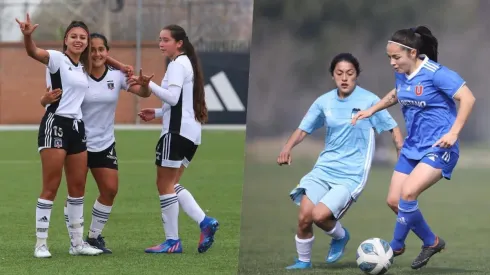 Colo Colo y la U se preparan para la final sub 19 del fútbol femenino