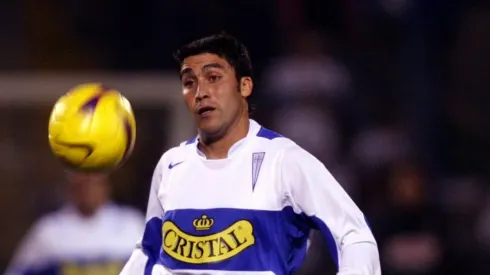 Luis Núñez siempre ha estado identificado con la camiseta de Universidad Católica