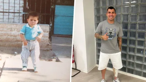 Medel publicó su versión cuando era un niño para alegrar a sus seguidores.