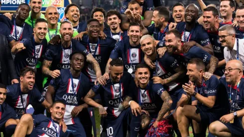 PSG viene de gritar supercampeón ante el Nantes en el primer encuentro oficial de Francia.