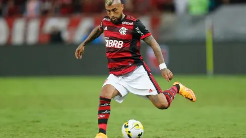 El King sumó elogios de la prensa brasileña tras jugar pocos minutos en su regreso a la Copa Libertadores.