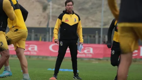 Fernando Díaz llegó a dirigir de inmediato en Coquimbo Unido