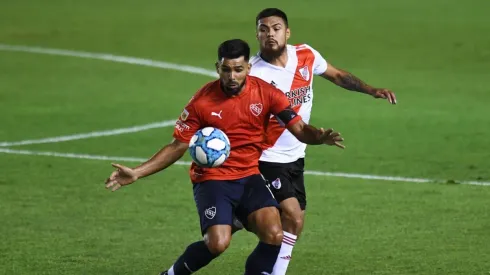 Paulo Díaz volvió a jugar 30 minutos luego de su lesión